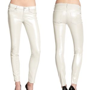 NEW! 7 For All Mankind Shiny Metallic Jeans